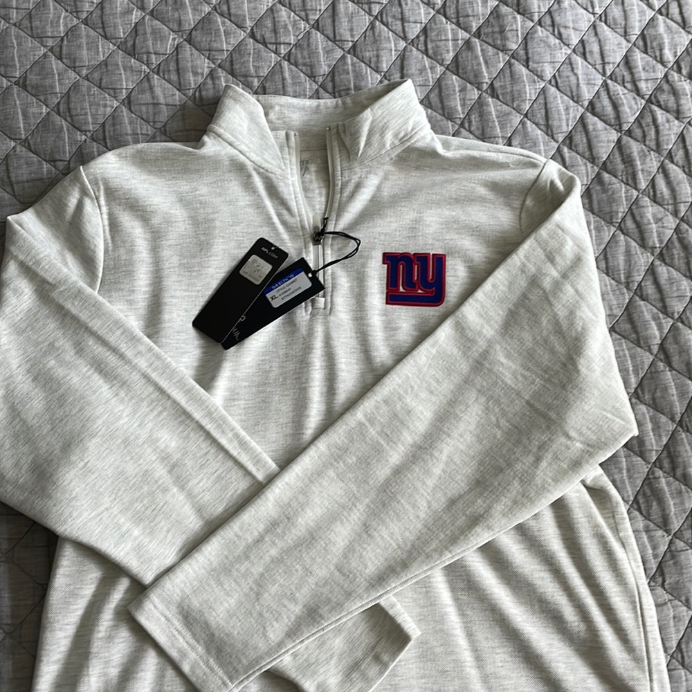 New York Giants 1/4 zip